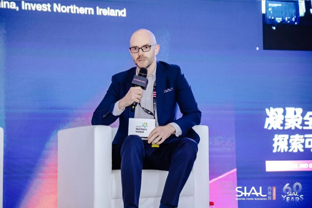 北愛爾蘭投資發展署中國區總監習摩爾