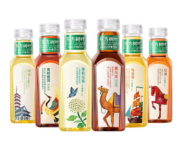 農夫山泉東方樹葉