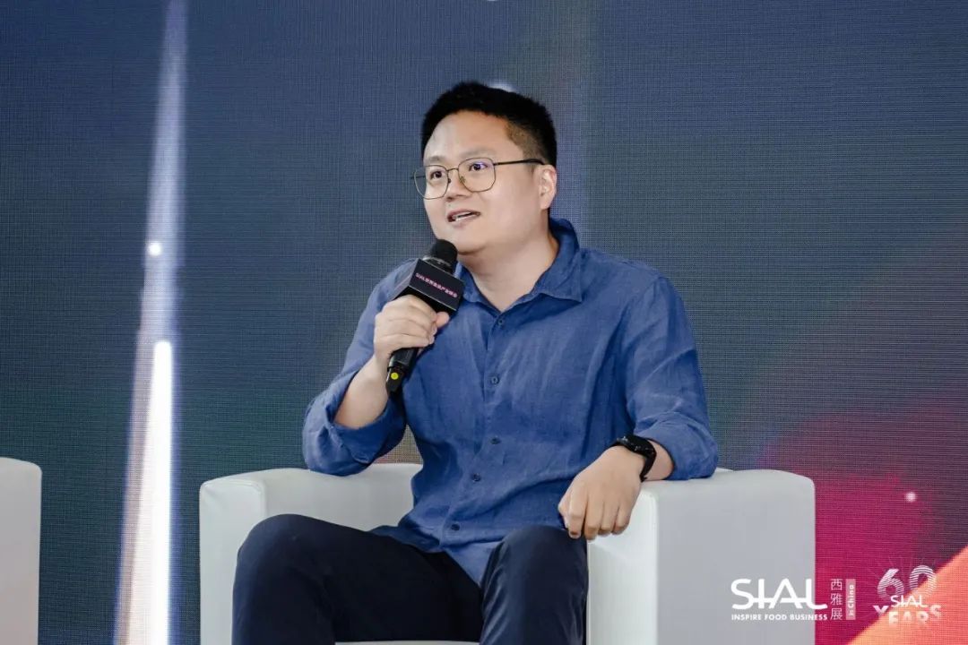 中國電力工程有限公司肉類業務負責人趙世杰